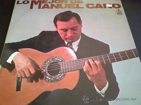 Discos de vinilo: MANUEL CANO, LO MEJOR DE - LP - Foto 1