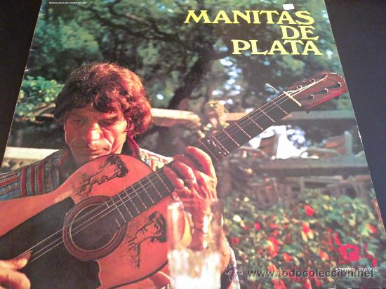 Discos de vinilo: MANITAS DE PLATA - THEME GITAN - LP DE VINILO - Foto 1