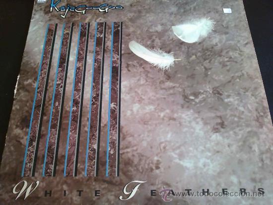 Discos de vinilo: KAJAGOOGOO, WHITE FEATHERS. LP DE VINILO - Foto 1