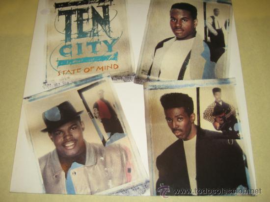 Discos de vinilo: TEN CITY - ED. GERMANY 1990 - Foto 1