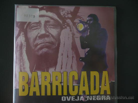 Discos de vinilo: BARRICADA - OVEJA NEGRA - - Foto 1