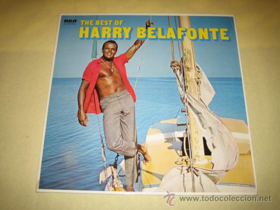 Discos de vinilo: HARRY BELAFONTE - ED. GERMANY 1983 - DOBLE DISCO - Foto 1