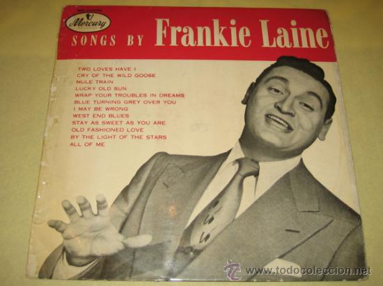 Discos de vinilo: FRANKIE LAINE - ED. SPAIN 1957? - Foto 1