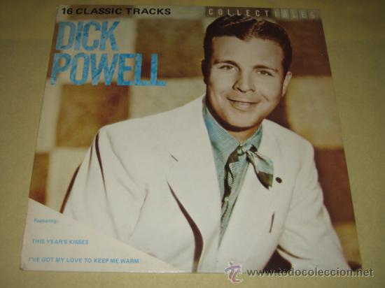 Discos de vinilo: DICK POWELL - 1982 - UK - Foto 1