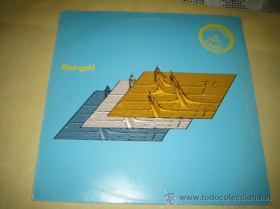Discos de vinilo: RHEINGOLD - SONIDO TRIDIMENSIONAL - ED. SPAIN 1982 - Foto 1