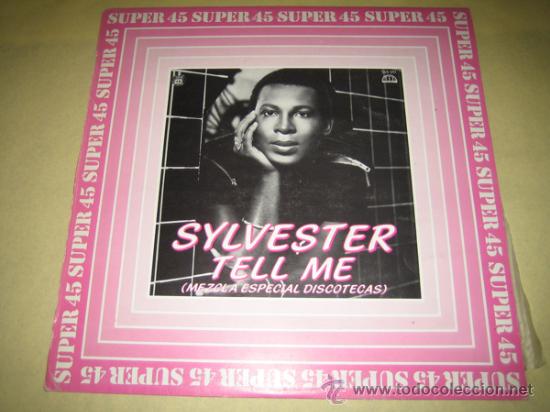Discos de vinilo: SYLVESTER - ED. SPAIN 1983 - MAXI - Foto 1