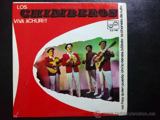 Discos de vinilo: LOS CHIMBEROS - VIVA ACHURI - Foto 1