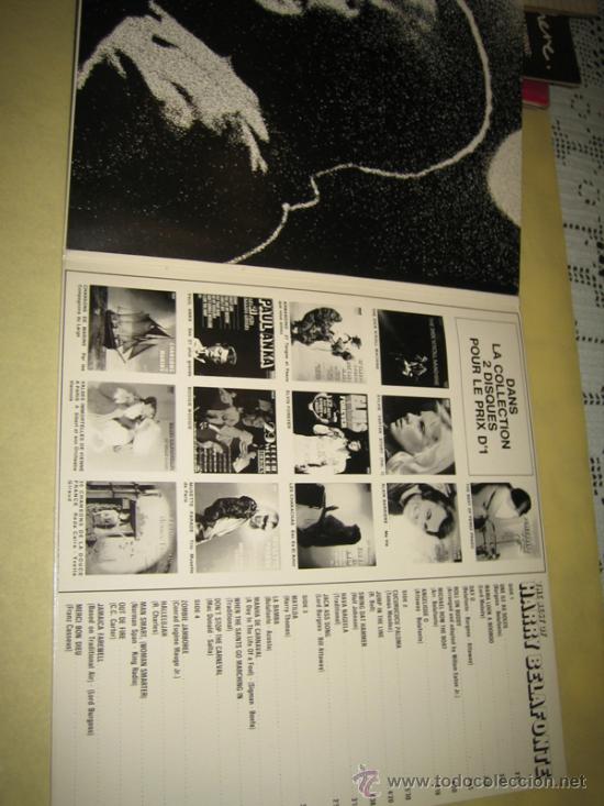 Discos de vinilo: HARRY BELAFONTE - ED. GERMANY 1983 - DOBLE DISCO - Foto 2