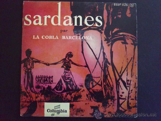 Discos de vinilo: SARDANES - LA COBLA DE BARCELONA - EP VINILO - Foto 1