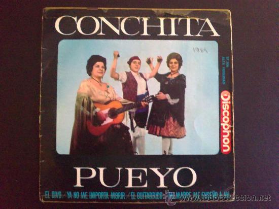 Discos de vinilo: CONCHITA PUEYO - EL DIVO - EP - Foto 1