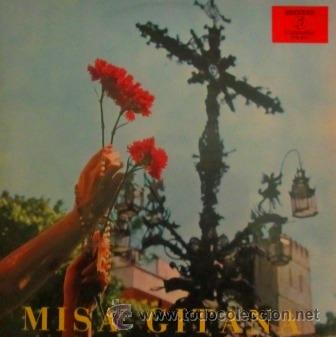 Discos de vinilo: MISA GITANA - EL RERRE DE LOS PALACIOS - 1972 - Foto 1