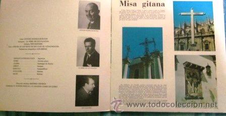 Discos de vinilo: MISA GITANA - EL RERRE DE LOS PALACIOS - 1972 - Foto 2