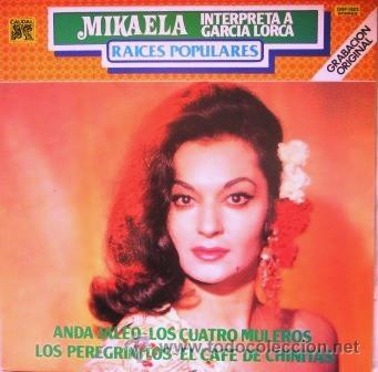 Discos de vinilo: MIKAELA  -  INTERPRETA A GARC&Iacute;A LORCA - 1979 - Foto 1