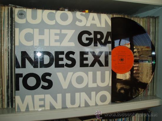 Discos de vinilo: CUCO SANCHEZ LP RANCHERAS Y BOLEROS SPAIN MINT- - Foto 1