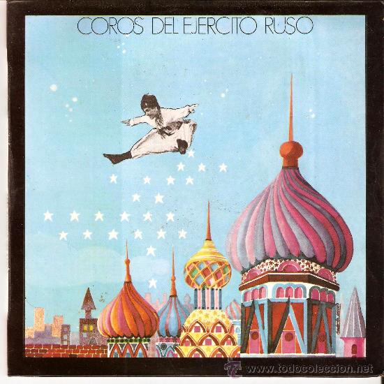 Discos de vinilo: COROS DEL EJERCITO RUSO - Foto 1