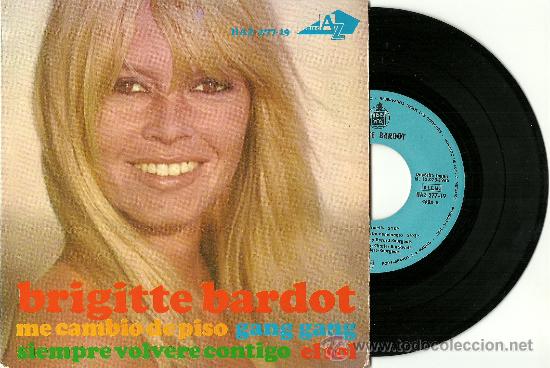 Discos de vinilo: BRIGITTE BARDOT. El Sol          (vinilo ep  1966) - Foto 1