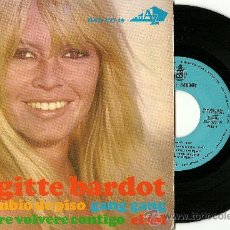 Discos de vinilo: BRIGITTE BARDOT. EL SOL (VINILO EP 1966)