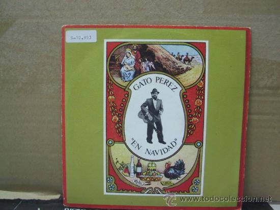 Discos de vinilo: GATO PEREZ - EN NAVIDAD / GARROTIN DEL TRANSITO - EMI 1981 - Foto 1