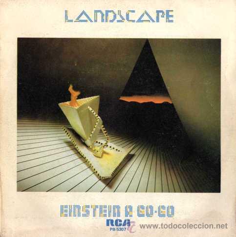 Discos de vinilo: LANDSCAPE - Einstein a go-go / New religion (Single 45 rpm) - Foto 1