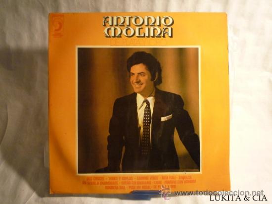 Discos de vinilo: ANTONIO MOLINA - DE PLATA Y ORO - Foto 1