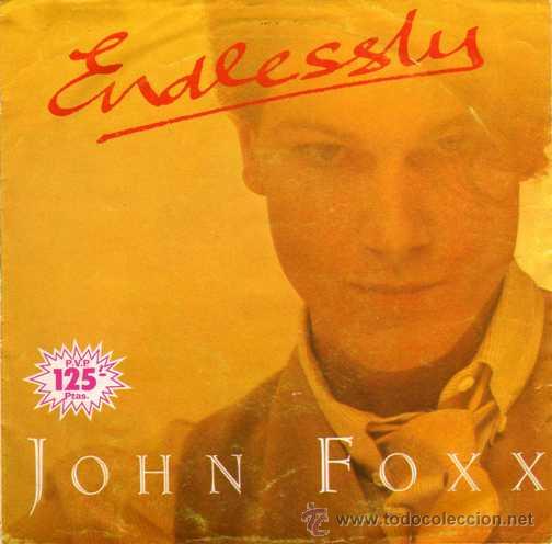 Discos de vinilo: JOHN FOXX - Endlessly / Young man (Single 45 rpm) - Foto 1