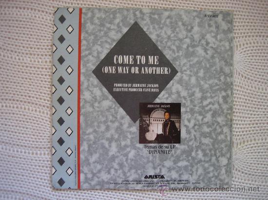 Discos de vinilo: Singels Jermaine Jackson 1984 - Foto 2