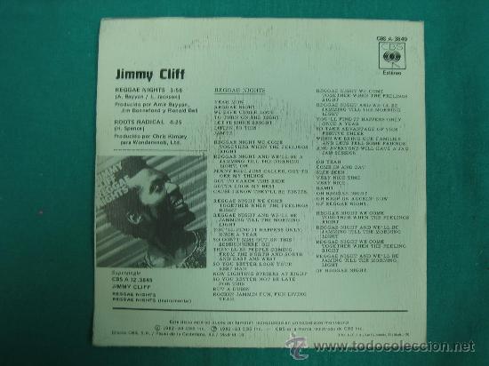 Discos de vinilo: Singels Jimmy Cliff 1982 - Foto 2