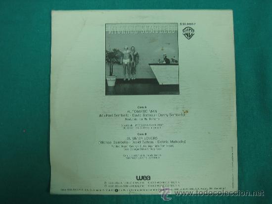 Discos de vinilo: Singels Michael Sembello 1983 - Foto 2