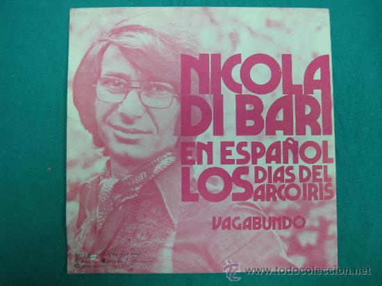 Discos de vinilo: Singels Nicola Di Bari 1972 - Foto 2