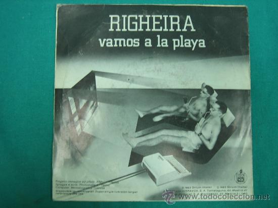 Discos de vinilo: Singels Righeira 1983 - Foto 2