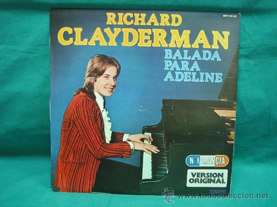 Discos de vinilo: LP Richard Clayderman 1977 - Foto 1