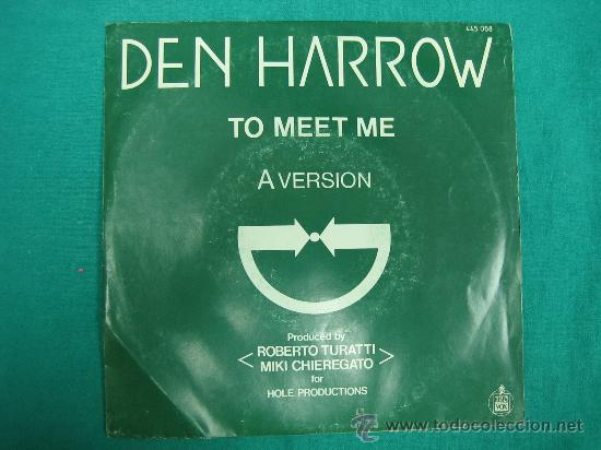 Discos de vinilo: Singels Den Harrow 1983 - Foto 1