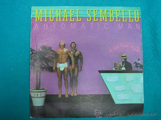 Discos de vinilo: Singels Michael Sembello 1983 - Foto 1