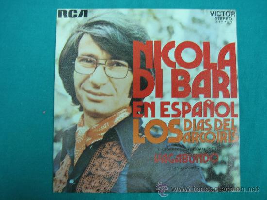 Discos de vinilo: Singels Nicola Di Bari 1972 - Foto 1