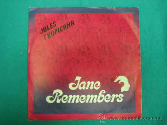 Discos de vinilo: Singels Jules Tropicana 1983 - Foto 1