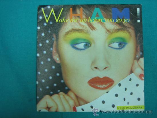 Discos de vinilo: Singels Wham 1984 - Foto 1