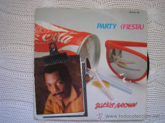 Discos de vinilo: Singels Julius Brown 1983 - Foto 1