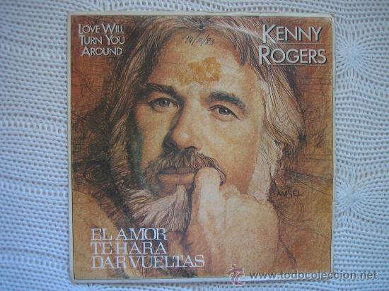 Discos de vinilo: Singels Kenny Rogers 1982 - Foto 1