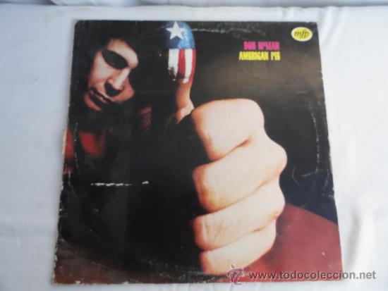 Discos de vinilo: DISCO VINILO DON MC LEAN - AMERICAN PIE -. A&Ntilde;O 1983. - Foto 1