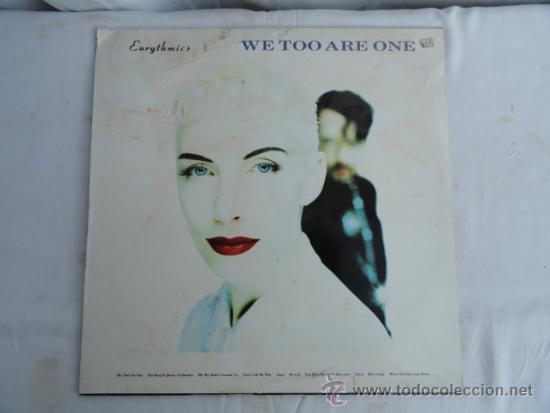 Discos de vinilo: DISCO VINILO EURYTHMICS- WE TOO ARE ONE -. A&Ntilde;O 1989. - Foto 1