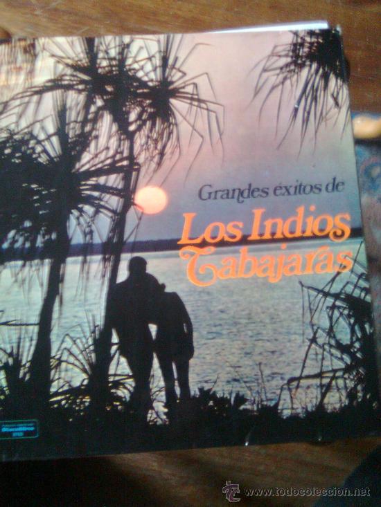 Discos de vinilo: Indios Tabajaras, Los - Grandes Exitos (RCA, 1972). reed.74 - Foto 1