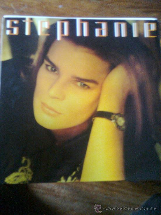 Discos de vinilo: Stephanie (CBS, 1991) - edicion espa&ntilde;ola original - - Foto 1