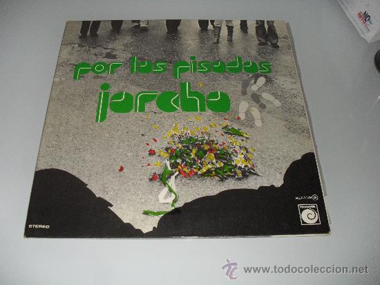 Discos de vinilo: JARCHA -  POR LAS PISADAS 1978 - Foto 1