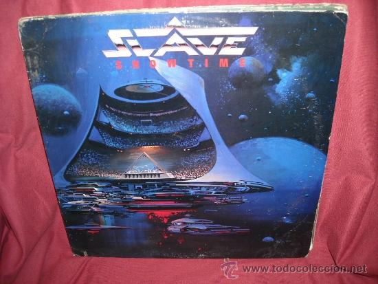 Discos de vinilo: SLAVE LP SHOW TIME  1981 USA COTILLON RECORDS - Foto 1