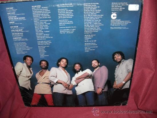 Discos de vinilo: SLAVE LP SHOW TIME  1981 USA COTILLON RECORDS - Foto 2