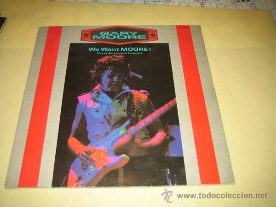 Discos de vinilo: GARY MOORE - DOBLE ALBUM - ED.SPAIN 1984 - Foto 1