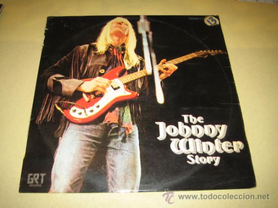 Discos de vinilo: JOHNNY WINTER - ED. SPAIN 1971 - Foto 1
