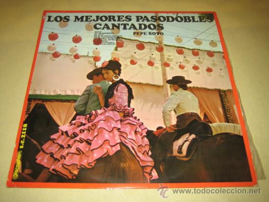 Discos de vinilo: PEPE SOTO - 1971 - Foto 1