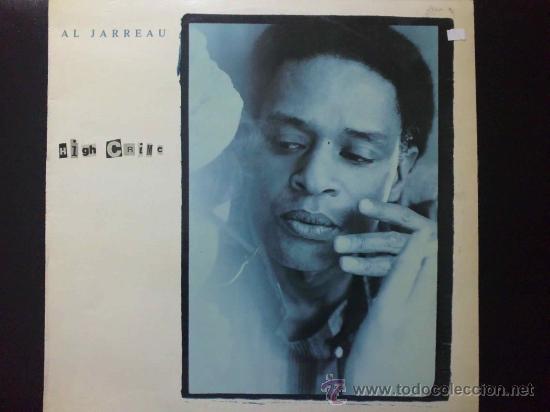 Discos de vinilo: AL JARREAU - HIGH CRIME - LP VINILO - Foto 1