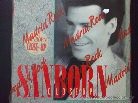 Discos de vinilo: DAVID SANBORN - CLOSE UP - LP - Foto 1